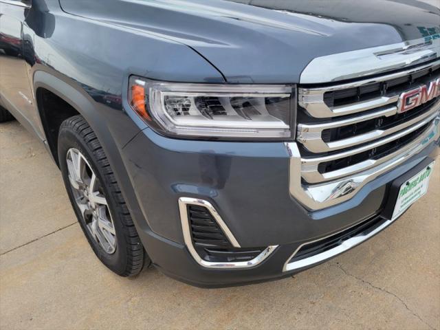 used 2020 GMC Acadia car, priced at $15,750