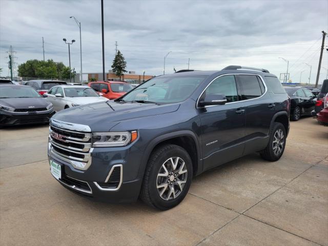used 2020 GMC Acadia car, priced at $15,750