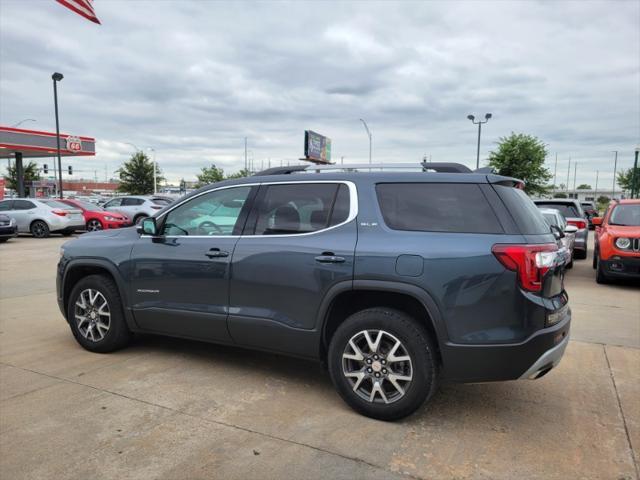 used 2020 GMC Acadia car, priced at $15,750