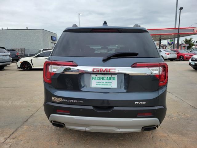 used 2020 GMC Acadia car, priced at $15,750