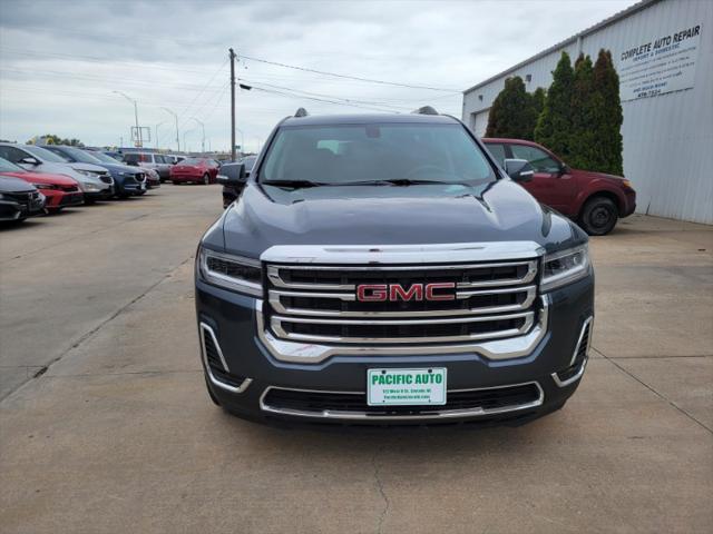 used 2020 GMC Acadia car, priced at $15,750