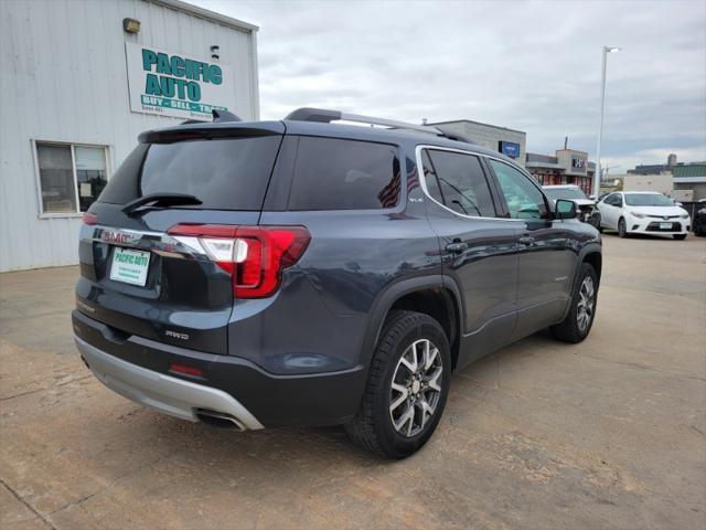 used 2020 GMC Acadia car, priced at $15,750