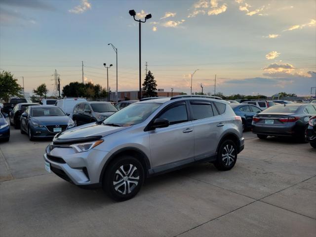 used 2017 Toyota RAV4 car, priced at $14,950