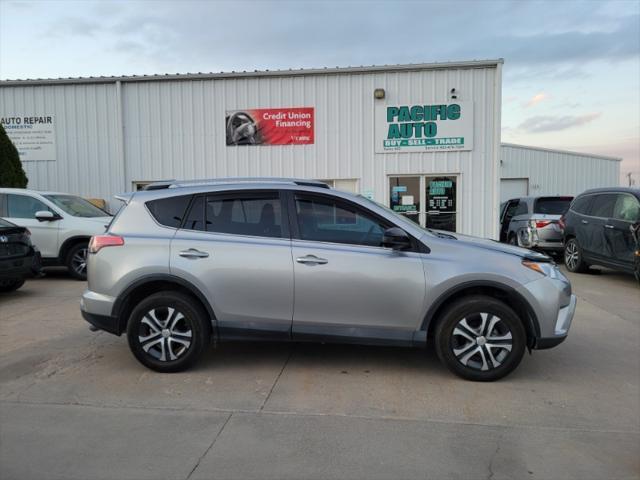 used 2017 Toyota RAV4 car, priced at $14,950