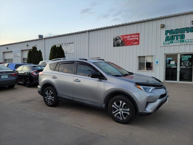 used 2017 Toyota RAV4 car, priced at $14,950