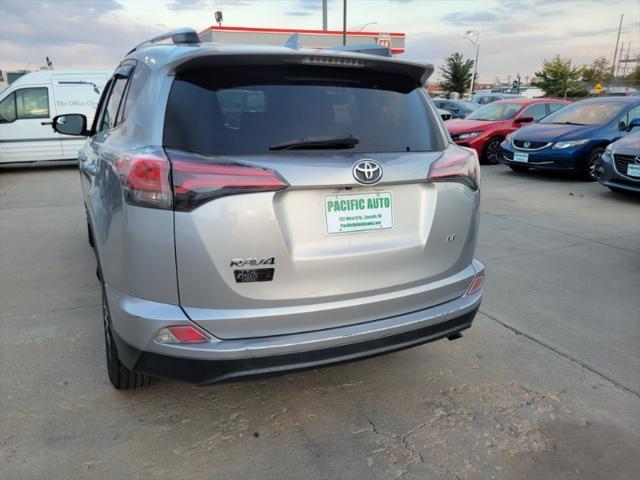 used 2017 Toyota RAV4 car, priced at $14,950