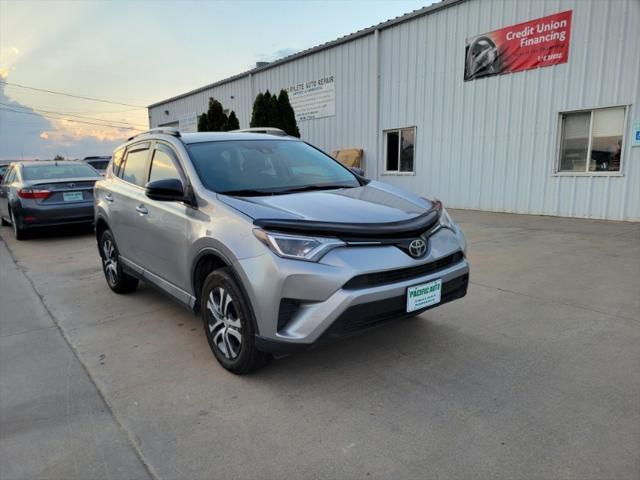 used 2017 Toyota RAV4 car, priced at $14,950