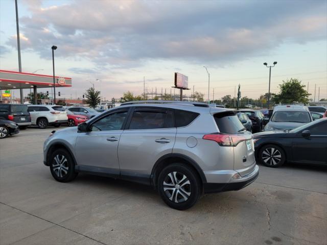 used 2017 Toyota RAV4 car, priced at $14,950