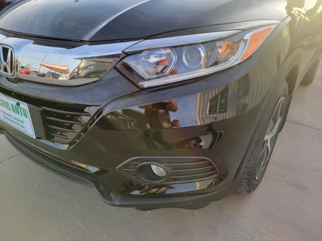 used 2022 Honda HR-V car, priced at $18,850