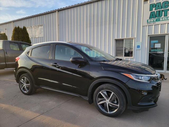 used 2022 Honda HR-V car, priced at $18,850