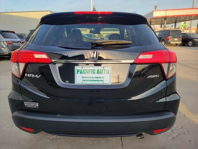 used 2022 Honda HR-V car, priced at $18,850