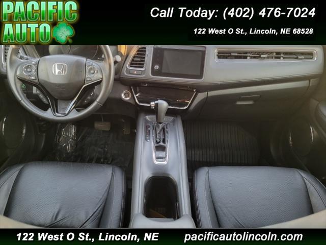 used 2022 Honda HR-V car, priced at $18,850