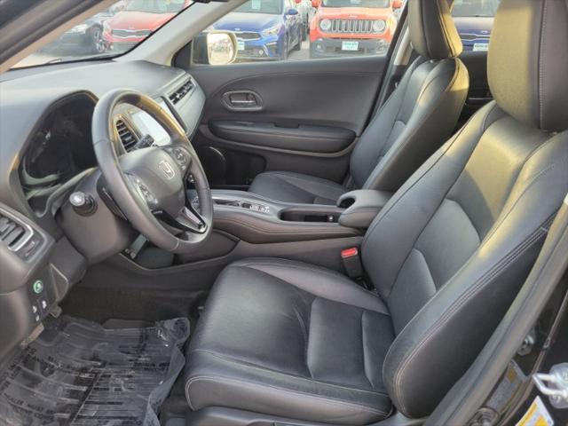 used 2022 Honda HR-V car, priced at $18,850