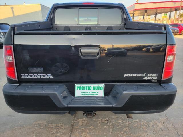 used 2011 Honda Ridgeline car, priced at $10,500