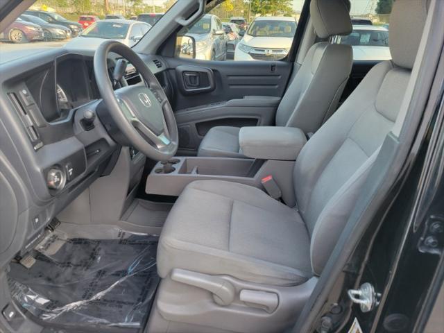 used 2011 Honda Ridgeline car, priced at $10,500