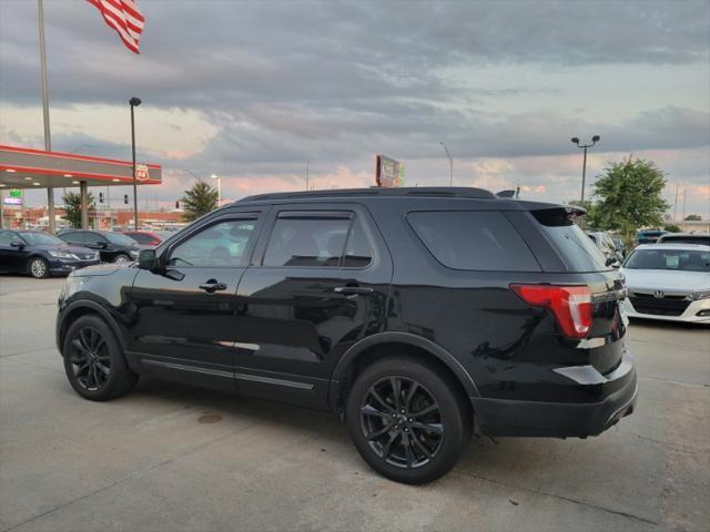 used 2017 Ford Explorer car, priced at $12,500