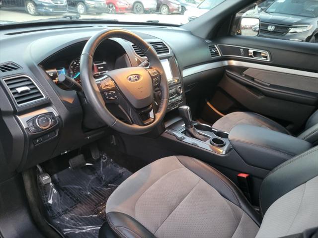 used 2017 Ford Explorer car, priced at $12,500
