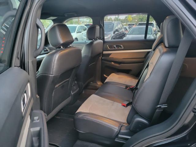 used 2017 Ford Explorer car, priced at $12,500