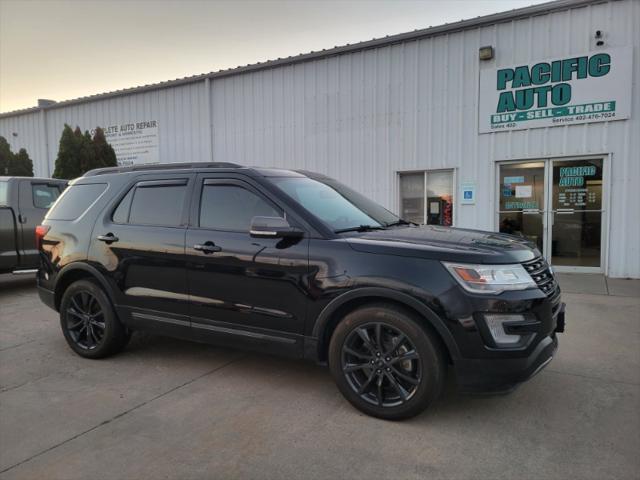 used 2017 Ford Explorer car, priced at $12,500