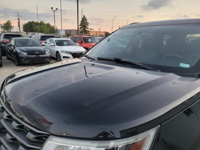 used 2017 Ford Explorer car, priced at $12,500