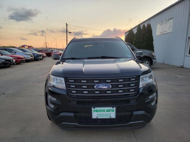 used 2017 Ford Explorer car, priced at $12,500