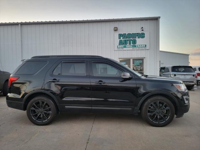 used 2017 Ford Explorer car, priced at $12,500