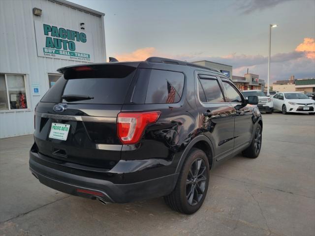 used 2017 Ford Explorer car, priced at $12,500