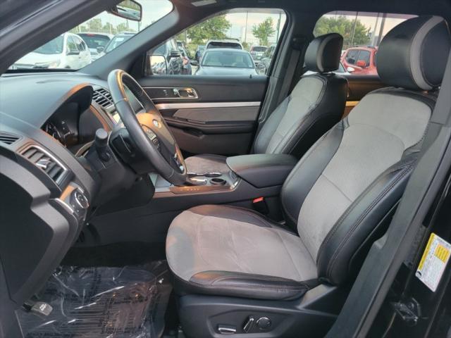 used 2017 Ford Explorer car, priced at $12,500