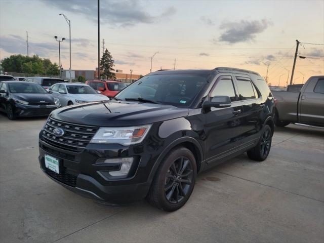 used 2017 Ford Explorer car, priced at $12,500