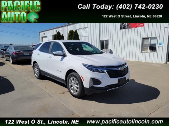 used 2022 Chevrolet Equinox car, priced at $13,550