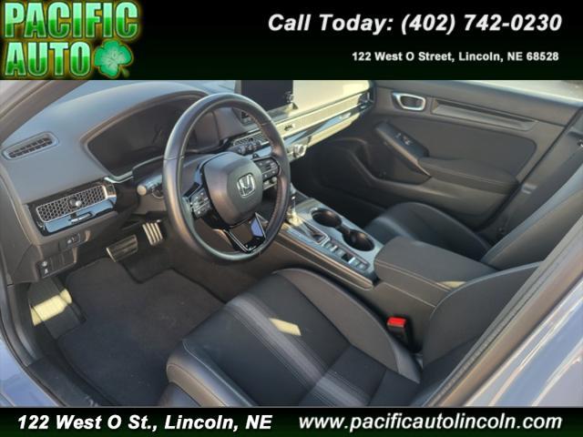 used 2023 Honda Civic car, priced at $18,550