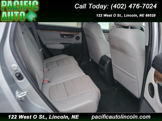 used 2019 Honda CR-V car, priced at $18,750