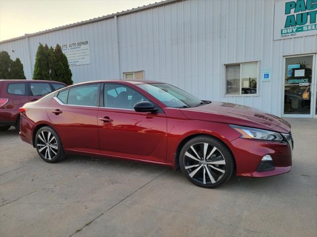 used 2020 Nissan Altima car, priced at $13,950