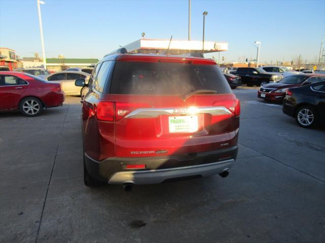 used 2018 GMC Acadia car, priced at $17,500