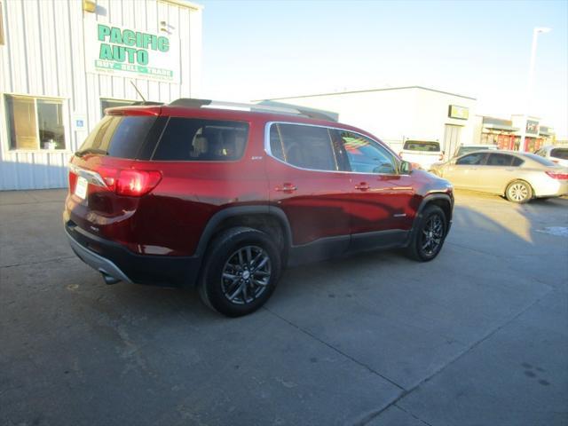 used 2018 GMC Acadia car, priced at $17,500