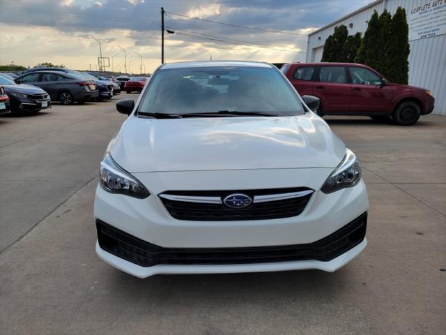 used 2022 Subaru Impreza car, priced at $14,850