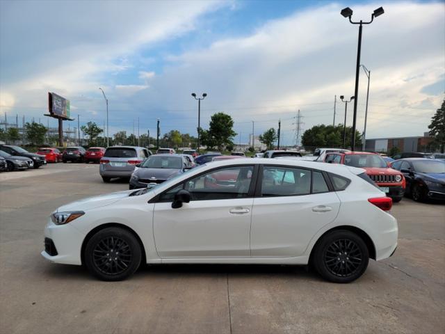 used 2022 Subaru Impreza car, priced at $14,850