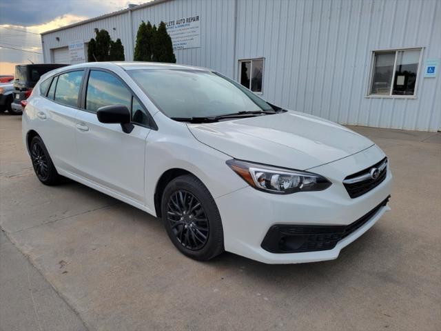 used 2022 Subaru Impreza car, priced at $14,850
