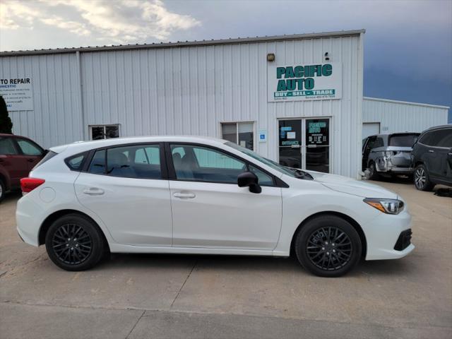 used 2022 Subaru Impreza car, priced at $14,850