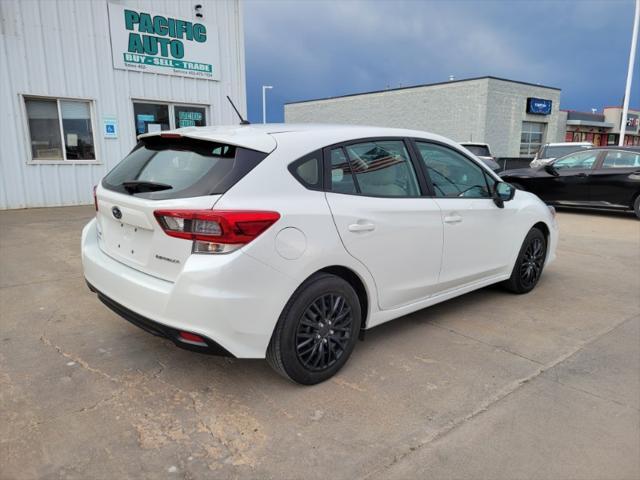 used 2022 Subaru Impreza car, priced at $14,850
