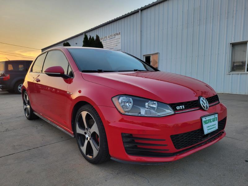 used 2015 Volkswagen Golf GTI car, priced at $12,500