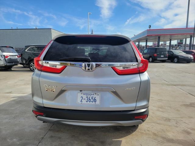 used 2019 Honda CR-V car, priced at $17,750