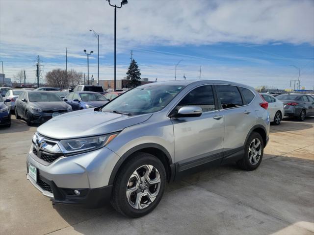 used 2019 Honda CR-V car, priced at $17,750