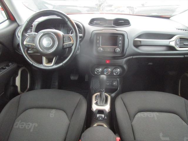 used 2017 Jeep Renegade car, priced at $9,750