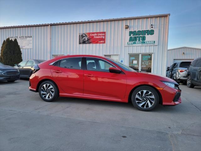 used 2017 Honda Civic car, priced at $17,450