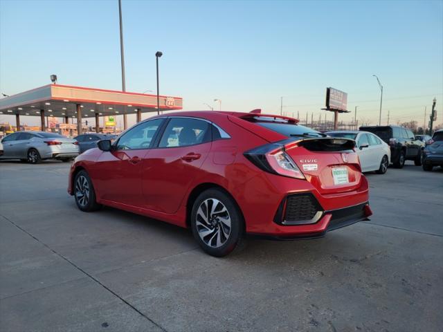 used 2017 Honda Civic car, priced at $17,450