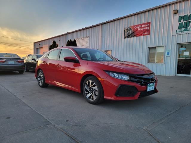 used 2017 Honda Civic car, priced at $17,450