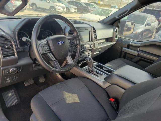 used 2018 Ford F-150 car, priced at $24,850