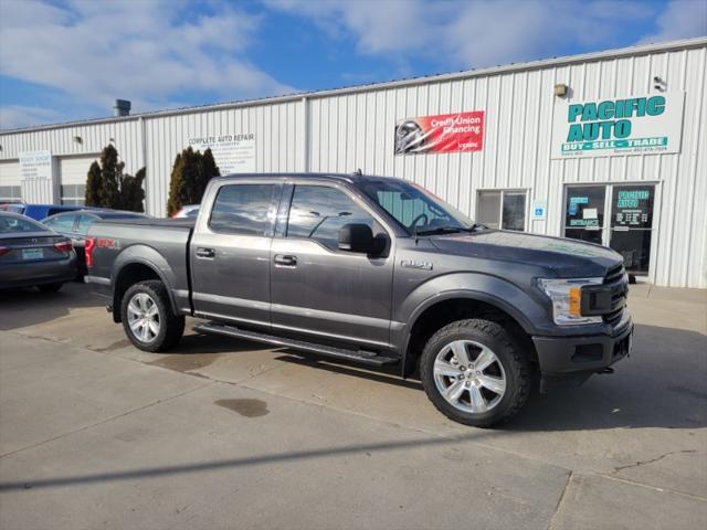 used 2018 Ford F-150 car, priced at $24,850