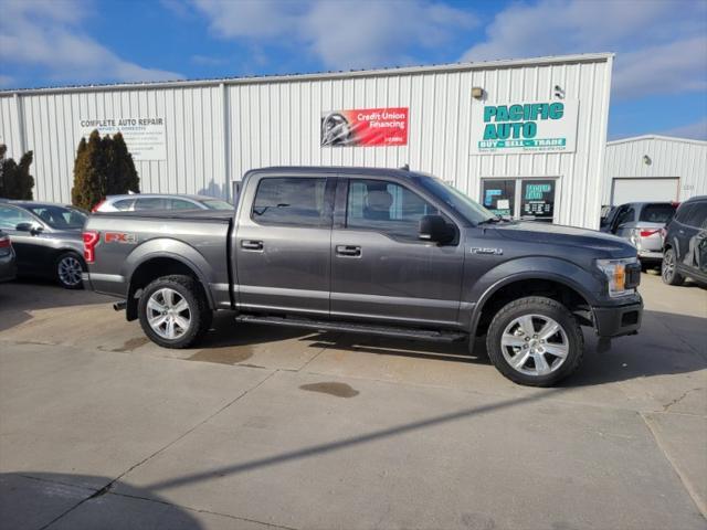 used 2018 Ford F-150 car, priced at $24,850